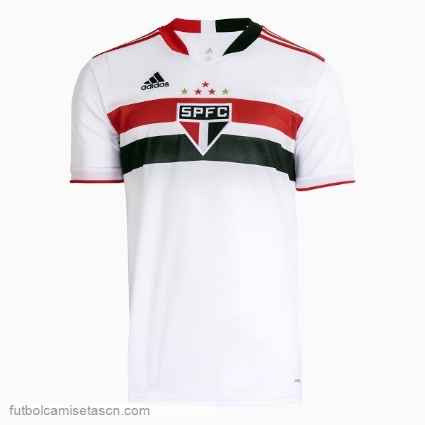 Tailandia Camiseta São Paulo 1ª 2021/22 Blanco